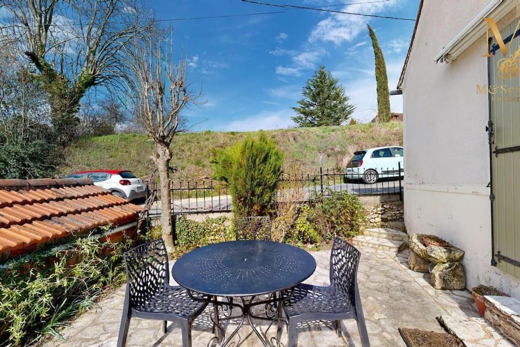 Willa La Source D'Eugenie Vue Panoramique Au Bugue Le Bugue Zewnętrze zdjęcie